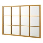 Miroir mural rectangulaire 90 x 60 cm or 03_0007901
