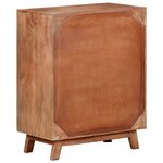 vidaXL Buffet 61x35x76 cm Bois de manguier massif