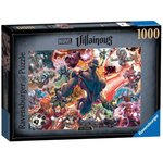 Marvel villainous - puzzle 1000 pieces - ultron - ravensburger