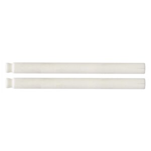 Lot de 2 gommes de rechange pour crayon effaceur ze11t et ze22 x 12 pentel