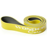 Wonder Core Bande d'exercice 4 4 cm Jaune et gris WOC048