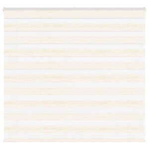 vidaXL Store zèbre beige marbré largeur du tissu 150 9 cm polyester