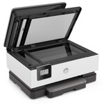 Hp imprimante officejet pro 8014 3-en-1jet d'encrecouleurswi-fieconomisez jusqu'a 70  sur l'encre avec instant ink