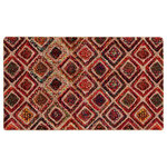 vidaXL Coureur de Tapis MARSA Multicolore 100 x 150 cm