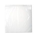 Lot de 1000 sachets plastiques à fermeture zip 500x500mm standard 50µ