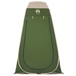 vidaXL Tente d'intimité vert escamotable imperméable