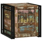vidaXL Coffres de rangement avec stockage 50 x 50 x 50 cm