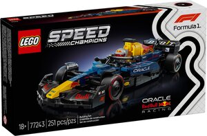 LEGO Speed Champions - Modèle de Voiture F1 Oracle Red Bull Racing RB20 - Set 77243 pour Passionnés de F1