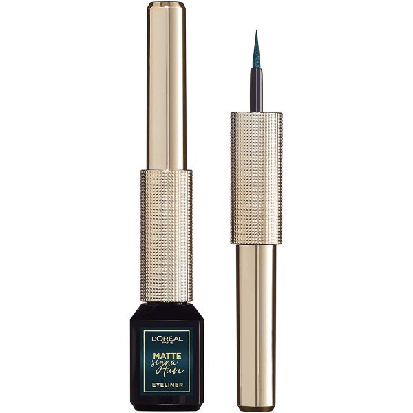 L'Oréal Paris - Eyeliner MATTE SIGNATURE - 04 Emeraude