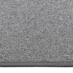 vidaXL Tapis de couloir Gris foncé 50x100 cm