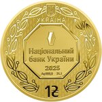 Pièce de monnaie en Argent 1 Hryvnia g 31.1 (1 oz) Millésime 2025 SNAKE ISLAND INCIDENT