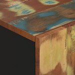 vidaXL Buffet avec 2 portes 90x33x75 cm bois massif de récupération