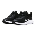 NIKE Baskets Downshifter 10 Noir/Blanc Enfant