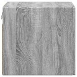 vidaXL Armoire murale sonoma gris 40x42 5x40 cm bois d'ingénierie