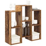 vidaXL Buffet Bois ancien 90 x 30 x 90 cm
