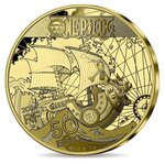 Pièce de monnaie 50 euro France 2024 or BE – One Piece