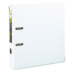 Classeur à Levier Prem'Touch Polypro Int / Ext Dos 50 mm Renforcé BLANC EXACOMPTA
