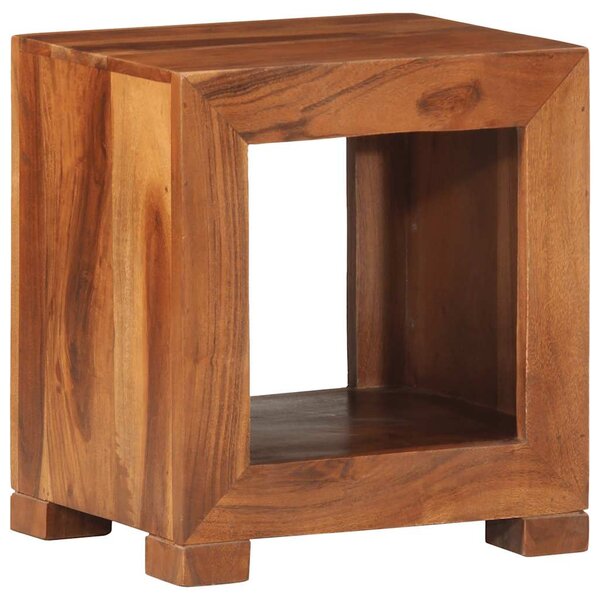 vidaXL Table d'appoint 37x29x40 cm bois massif d'acacia