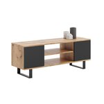 Meuble TV Focus 155 pieds en métal