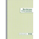 Manifolds Rapports d'intervention 29 7x21cm - 50 feuillets autocopiants - Blanc x 5 EXACOMPTA