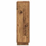 vidaXL Bureau Bois ancien 71 5 x 31 5 x 106 5 cm Bois d'ingénierie