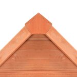 vidaXL Abri de jardin 71 x 60 x 213 cm Bois