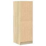 vidaXL Armoire d'apothicaire chêne sonoma 40x41x118 cm bois ingénierie