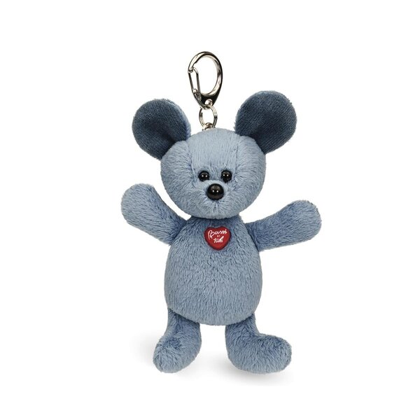 porte cles Souris bleu 15cm