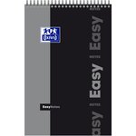 Bloc Notes Spirale Easynotes lignée 7mm 160p 90g 21x31 5cm coloris Aléatoire OXFORD