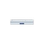 Régle en métal aluminium Anti glisse 15 cm STAEDTLER