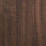 vidaXL Buffet chêne marron 79 5x35 5x74 5 cm bois d'ingénierie