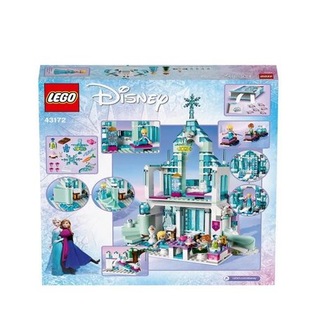 Lego disney la reine des neiges 43172 le palais des glaces magique - La  Poste