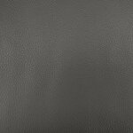 vidaXL Fauteuil de massage avec repose-pied gris similicuir