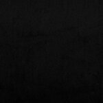 vidaXL Repose-pied Noir 60x50x41 cm Tissu microfibre