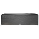 vidaXL Housses de salon de jardin 2 Pièces 16 œillets rectangulaire