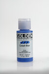 Peinture Acrylic FLUIDS Golden VIII 30ml Bleu Cobalt