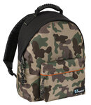 Sac à dos ordinateur camouflage - Matière résistante Cordura