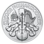 Pièce de monnaie 1,50 euro Autriche 2016 1 once argent – Philharmonique (édition de Pâques)