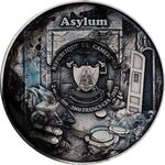 Pièce de monnaie en Argent - Cuivre 2000 Francs g 62.2 (2 oz) Ag - 357.65 (11.5 oz) Cu Millésime 2025 Twilight Mind ASYLUM