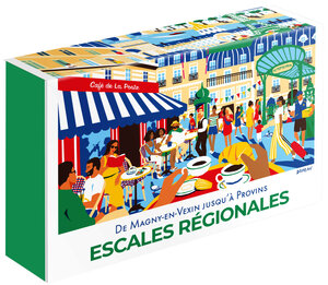 Emballage à affranchir - S - 3kg - Escales régionales - De Magny-en-Vexin jusqu'à Provins