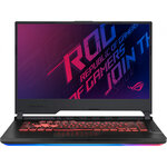 Asus rog strix g531gu-al001t i7-9750h ordinateur portable 39 6 cm (15.6") full hd intel® core™ i7 8 go ddr4-sdram 512 go ssd nvidia® geforce® gtx 1660 ti wi-fi 5 (802.11ac) windows 10 home noir