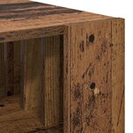 vidaXL Table basse Bois ancien 92 x 49 5 x 45 cm Bois d'ingénierie