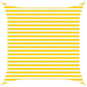 vidaXL Voile d'ombre 3 x 3 m 100 polyester Oxford Carré