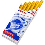 Marqueur Peinture 8750 Spécial Industrie Jaune 2-4 mm x 10 EDDING