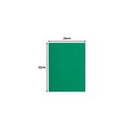 Paquet De 100 Chemises Flash 220 100  Recyclé - 24x32cm - Vert - X 5 - Exacompta