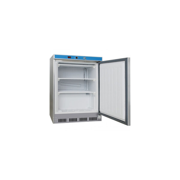 Armoire négative inox 129 l - stalgast - r600a - acier inoxydable1pleine/battante 600x600x850mm