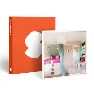 SMARTBOX - Coffret Cadeau Séjour insolite près de Troyes : 3 jours en roulotte et balade de 2h en Citroën 2 CV -  Séjour