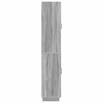 vidaXL Ensemble de Meubles 2 Pièces Sonoma gris Bois d'ingénierie