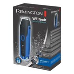 Remington Tondeuse Corps WeTech, Lames Acier Haute Qualité, Etanche, Utilisation sans Fil