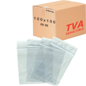 500 Pochettes plastique transparente suremballage s07 vêtements accessoires  Vinted - 400*380+40mm - La Poste